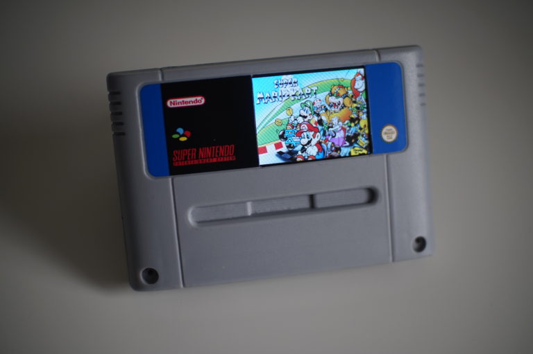 SNES Video Cart